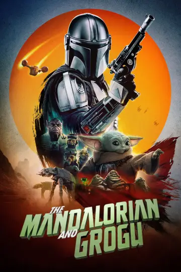 Plakat do filmu "Star Wars: The Mandalorian and Grogu" #1177574