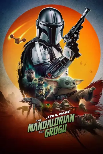 Plakat do filmu "Star Wars: The Mandalorian and Grogu" #1177575