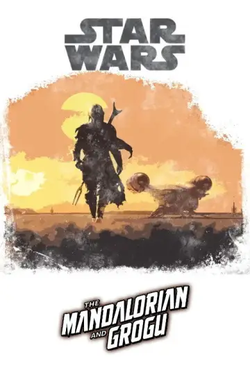 Plakat do filmu "Star Wars: The Mandalorian and Grogu" #1177576