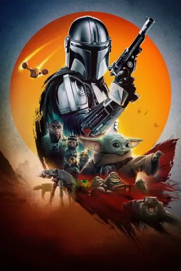Plakat do filmu "Star Wars: The Mandalorian and Grogu" #1177579