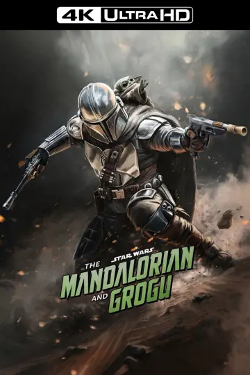 Plakat do filmu "Star Wars: The Mandalorian and Grogu" #1177586