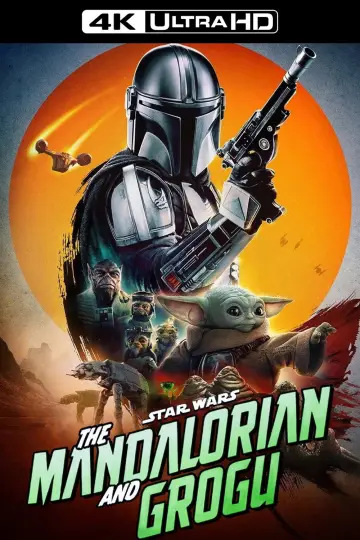 Plakat do filmu "Star Wars: The Mandalorian and Grogu" #1177587