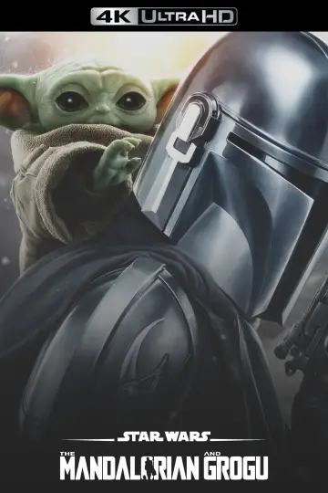 Plakat do filmu "Star Wars: The Mandalorian and Grogu" #1177589