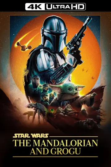 Plakat do filmu "Star Wars: The Mandalorian and Grogu" #1177592