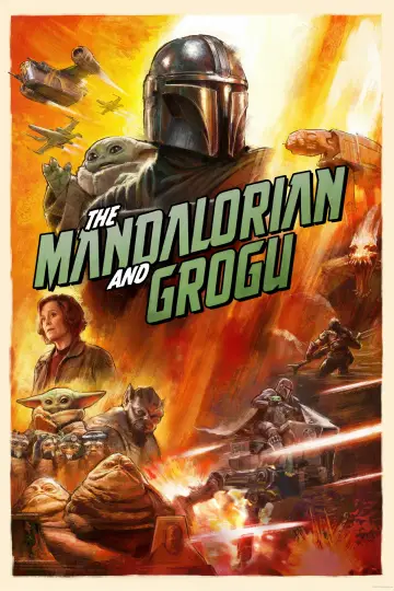 Plakat do filmu "Star Wars: The Mandalorian and Grogu" #1177593