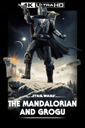 Plakat do filmu "Star Wars: The Mandalorian and Grogu" #1177594