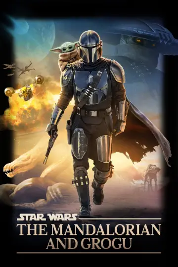 Plakat do filmu "Star Wars: The Mandalorian and Grogu" #1177595