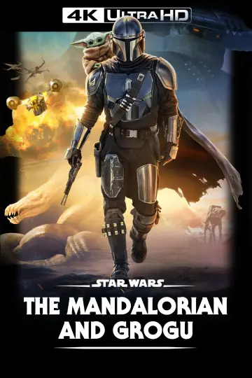 Plakat do filmu "Star Wars: The Mandalorian and Grogu" #1177596