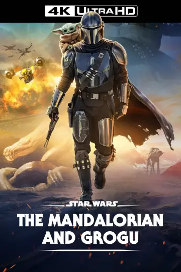 Plakat do filmu "Star Wars: The Mandalorian and Grogu" #1177597