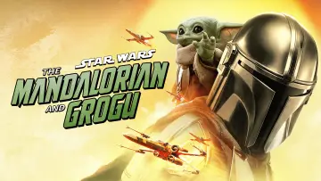 Zasłona do filmu "Gwiezdne wojny: Mandalorian i Grogu" #1625953