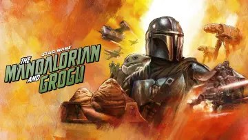 Zasłona do filmu "Star Wars: The Mandalorian and Grogu" #726029