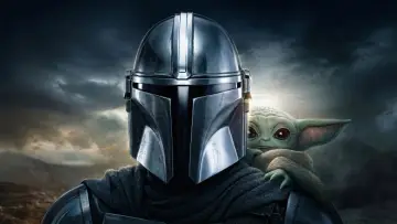 Zasłona do filmu "Star Wars: The Mandalorian and Grogu" #726030