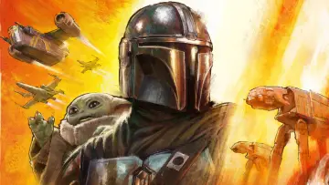 Zasłona do filmu "Star Wars: The Mandalorian and Grogu" #726031