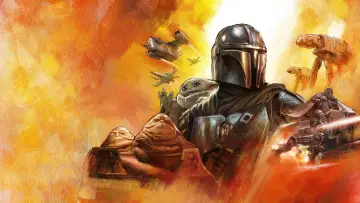 Zasłona do filmu "Star Wars: The Mandalorian and Grogu" #726032