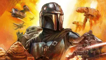 Zasłona do filmu "Star Wars: The Mandalorian and Grogu" #726033