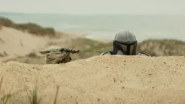 Zasłona do filmu "Star Wars: The Mandalorian and Grogu" #726036