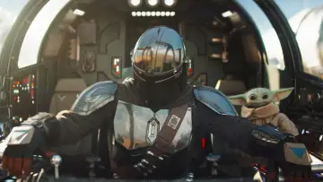 Zasłona do filmu "Star Wars: The Mandalorian and Grogu" #726037