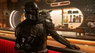 Zasłona do filmu "Star Wars: The Mandalorian and Grogu" #726039
