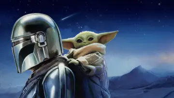 Zasłona do filmu "Star Wars: The Mandalorian and Grogu" #726040