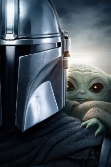 Plakat do filmu "Star Wars: The Mandalorian and Grogu" #726059