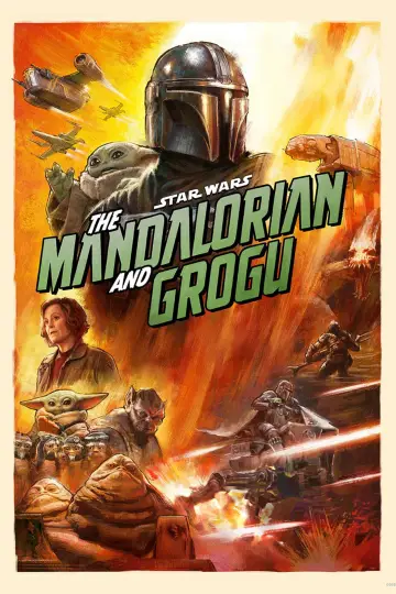 Plakat do filmu "Star Wars: The Mandalorian and Grogu" #726061