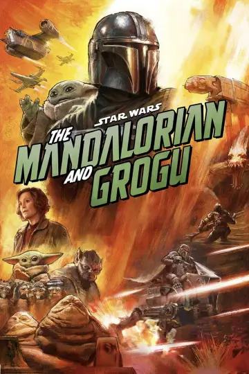 Plakat do filmu "Star Wars: The Mandalorian and Grogu" #726062