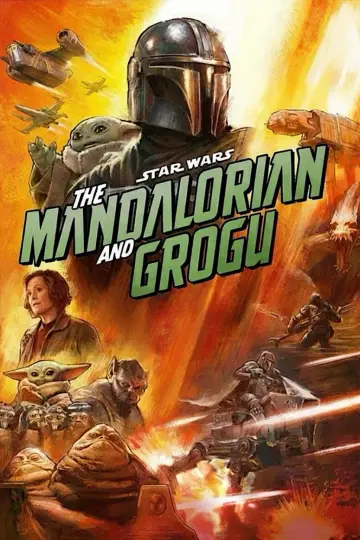 Plakat do filmu "Star Wars: The Mandalorian and Grogu" #726068