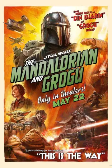 Plakat do filmu "Star Wars: The Mandalorian and Grogu" #726080