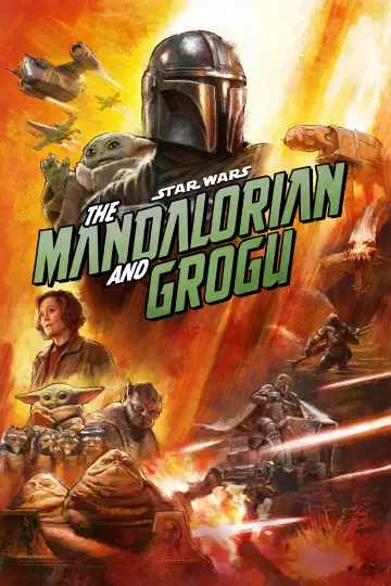 Plakat do filmu "Star Wars: The Mandalorian and Grogu" #726084
