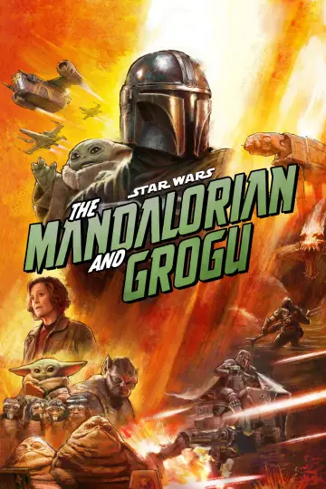 Plakat do filmu "Star Wars: The Mandalorian and Grogu" #726088