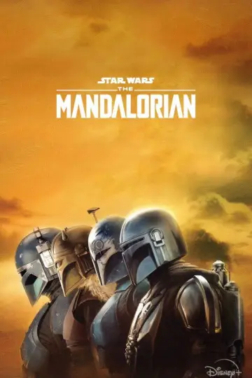 Plakat do filmu "Star Wars: The Mandalorian and Grogu" #726090