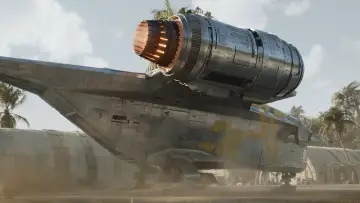 Zasłona do filmu "Star Wars: The Mandalorian and Grogu" #778689