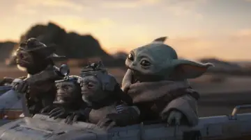 Zasłona do filmu "Star Wars: The Mandalorian and Grogu" #778692