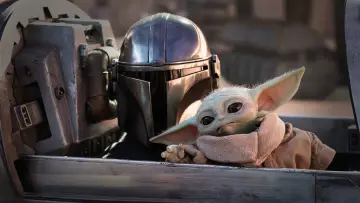 Zasłona do filmu "Star Wars: The Mandalorian and Grogu" #778693