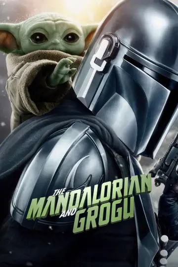 Plakat do filmu "Star Wars: The Mandalorian and Grogu" #778697