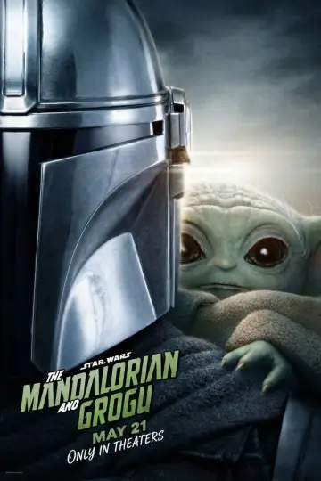 Plakat do filmu "Star Wars: The Mandalorian and Grogu" #797500