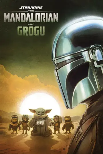Plakat do filmu "Star Wars: The Mandalorian and Grogu" #797501