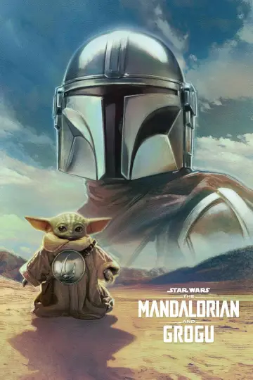 Plakat do filmu "Star Wars: The Mandalorian and Grogu" #797503