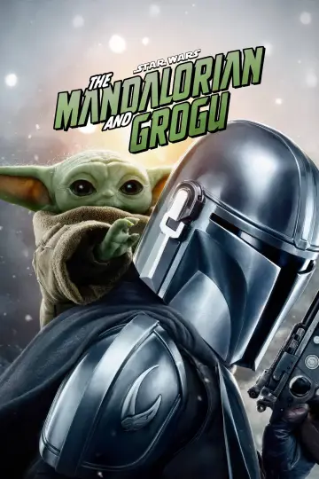 Plakat do filmu "Star Wars: The Mandalorian and Grogu" #797504