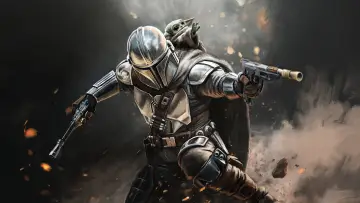Zasłona do filmu "Star Wars: The Mandalorian and Grogu" #813415