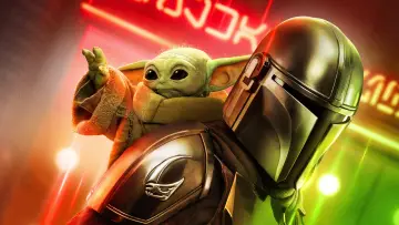 Zasłona do filmu "Star Wars: The Mandalorian and Grogu" #813416