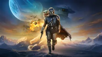 Zasłona do filmu "Star Wars: The Mandalorian and Grogu" #813417