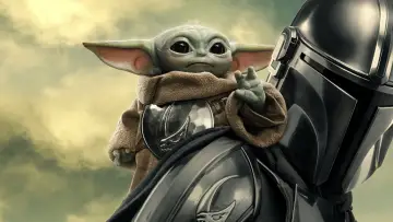 Zasłona do filmu "Star Wars: The Mandalorian and Grogu" #813418