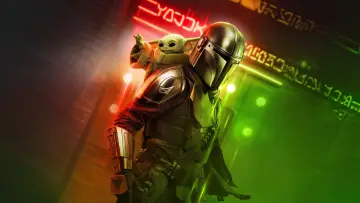 Zasłona do filmu "Star Wars: The Mandalorian and Grogu" #813419