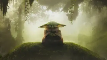 Zasłona do filmu "Star Wars: The Mandalorian and Grogu" #813421