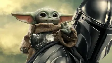 Zasłona do filmu "Star Wars: The Mandalorian and Grogu" #813423