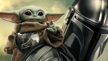 Zasłona do filmu "Star Wars: The Mandalorian and Grogu" #813424