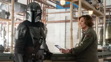 Zasłona do filmu "Star Wars: The Mandalorian and Grogu" #813429