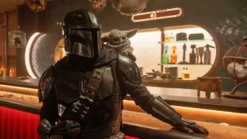 Zasłona do filmu "Star Wars: The Mandalorian and Grogu" #813431