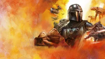 Zasłona do filmu "Star Wars: The Mandalorian and Grogu" #813433